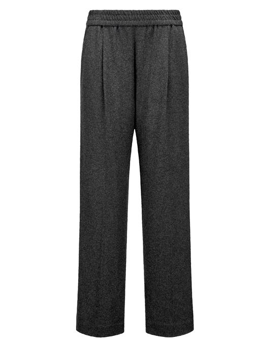 Pantalone jogging in jersey stretch CIRCOLO 1901 | FD41800584